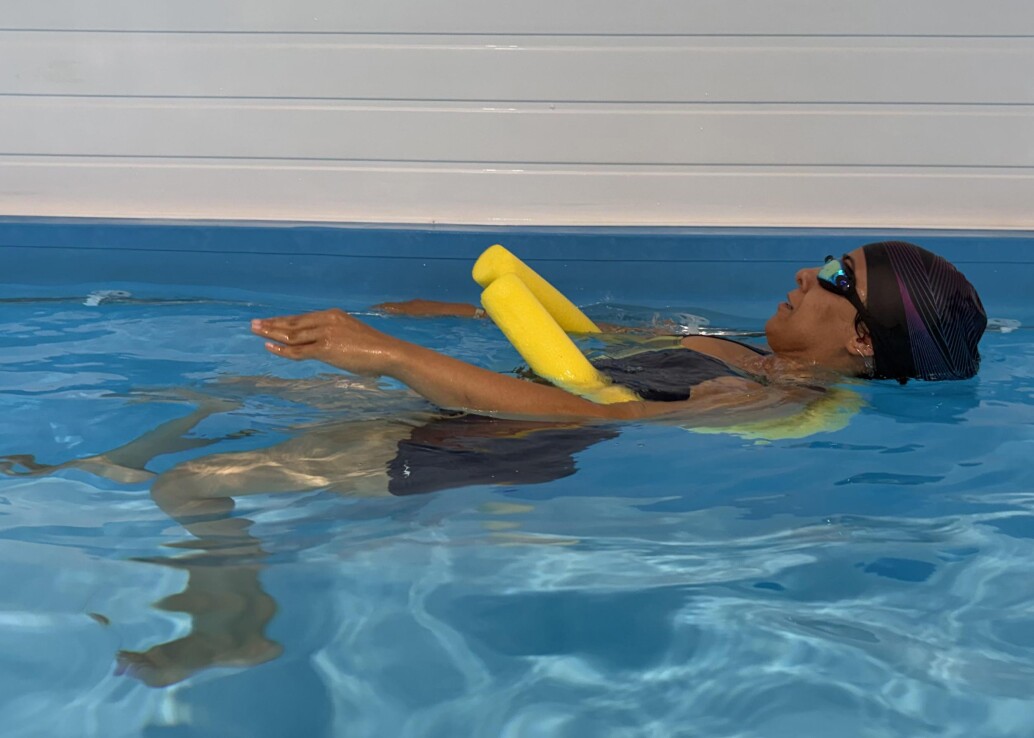 Swimming Lessons Designed Around Your Goals